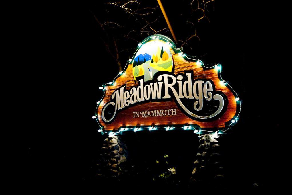 Meadow Ridge Condos By Mammoth Slopes Lodging Mammoth Lakes Bagian luar foto