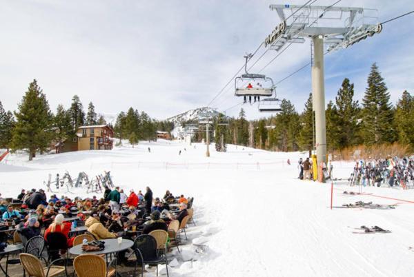 Meadow Ridge Condos By Mammoth Slopes Lodging Mammoth Lakes Bagian luar foto