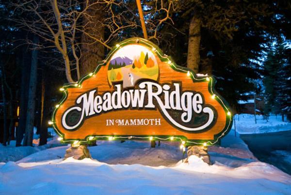 Meadow Ridge Condos By Mammoth Slopes Lodging Mammoth Lakes Bagian luar foto