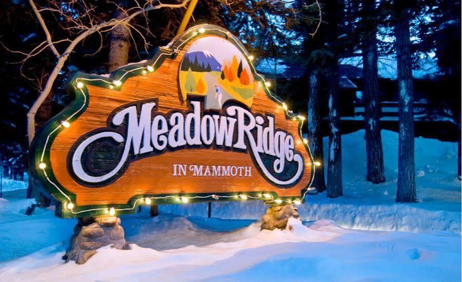 Meadow Ridge Condos By Mammoth Slopes Lodging Mammoth Lakes Bagian luar foto
